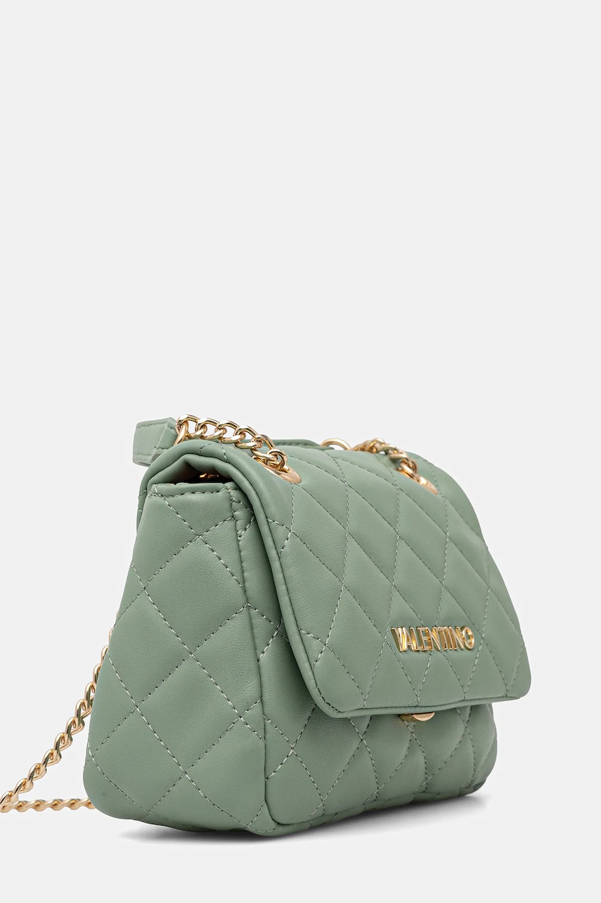 Сумочка Valentino Bags цвет зелёный VBS3KK05R Сумочка Valentino Bags цвет зелёный VBS3KK05R