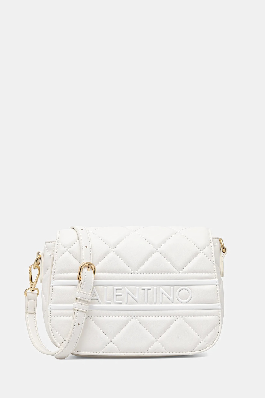 Valentino Bags poseta culoarea alb, VBS51O09