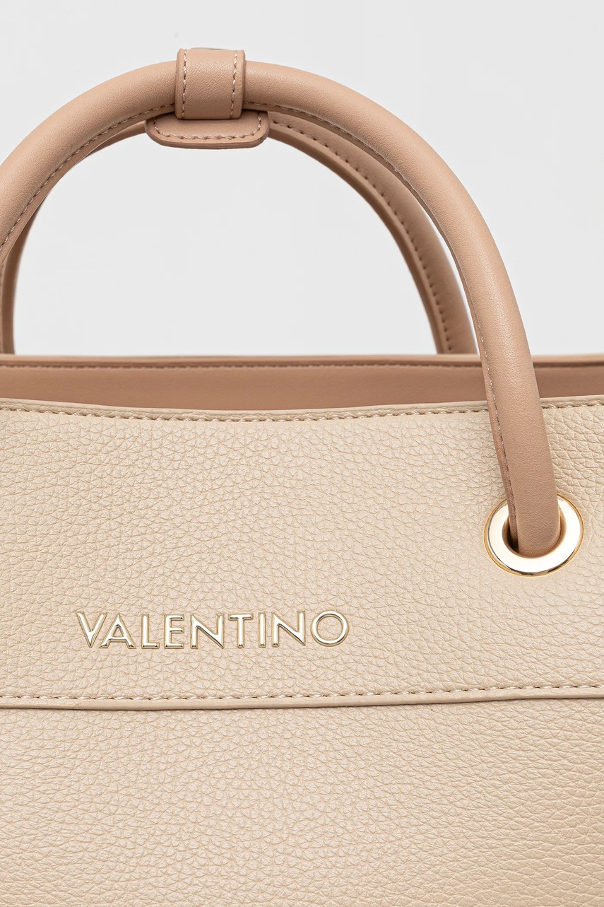Τσάντα Valentino Bags χρώμα: μαύρο, VBS5A802 φωτογραφία