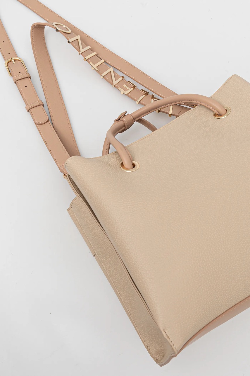 Τσάντα Valentino Bags χρώμα: μαύρο, VBS5A802 φωτογραφία