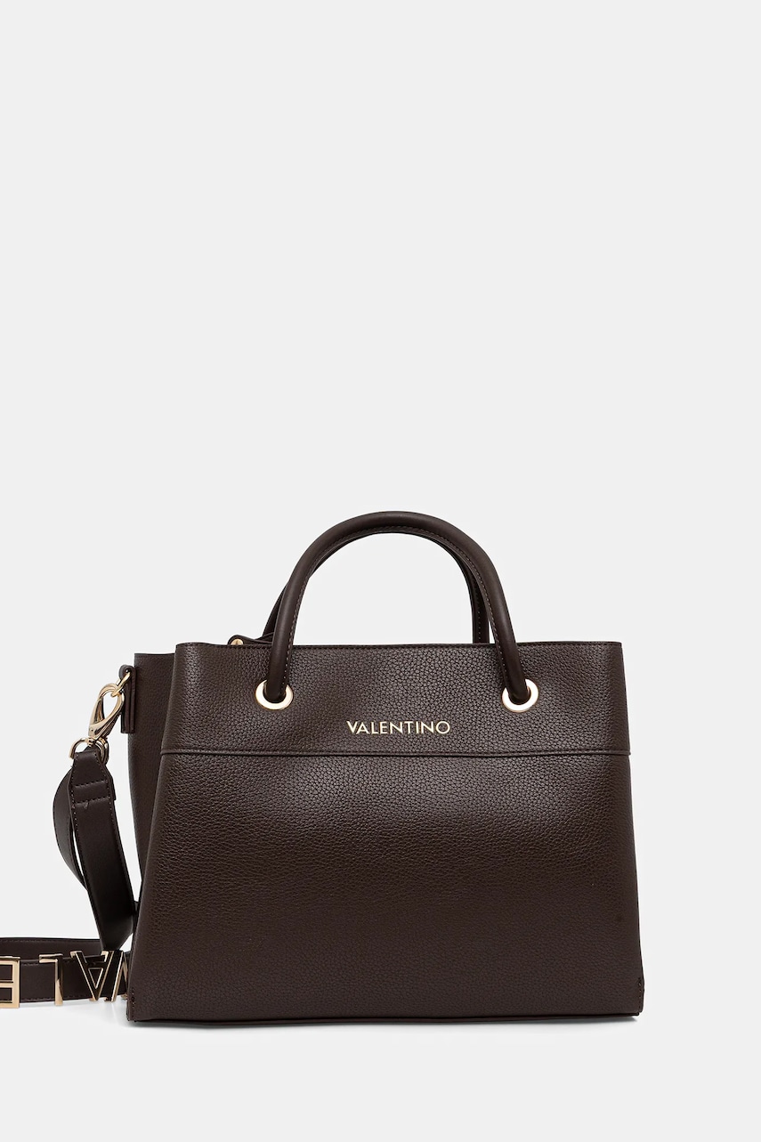 Levně Kabelka Valentino Bags černá barva, VBS5A802