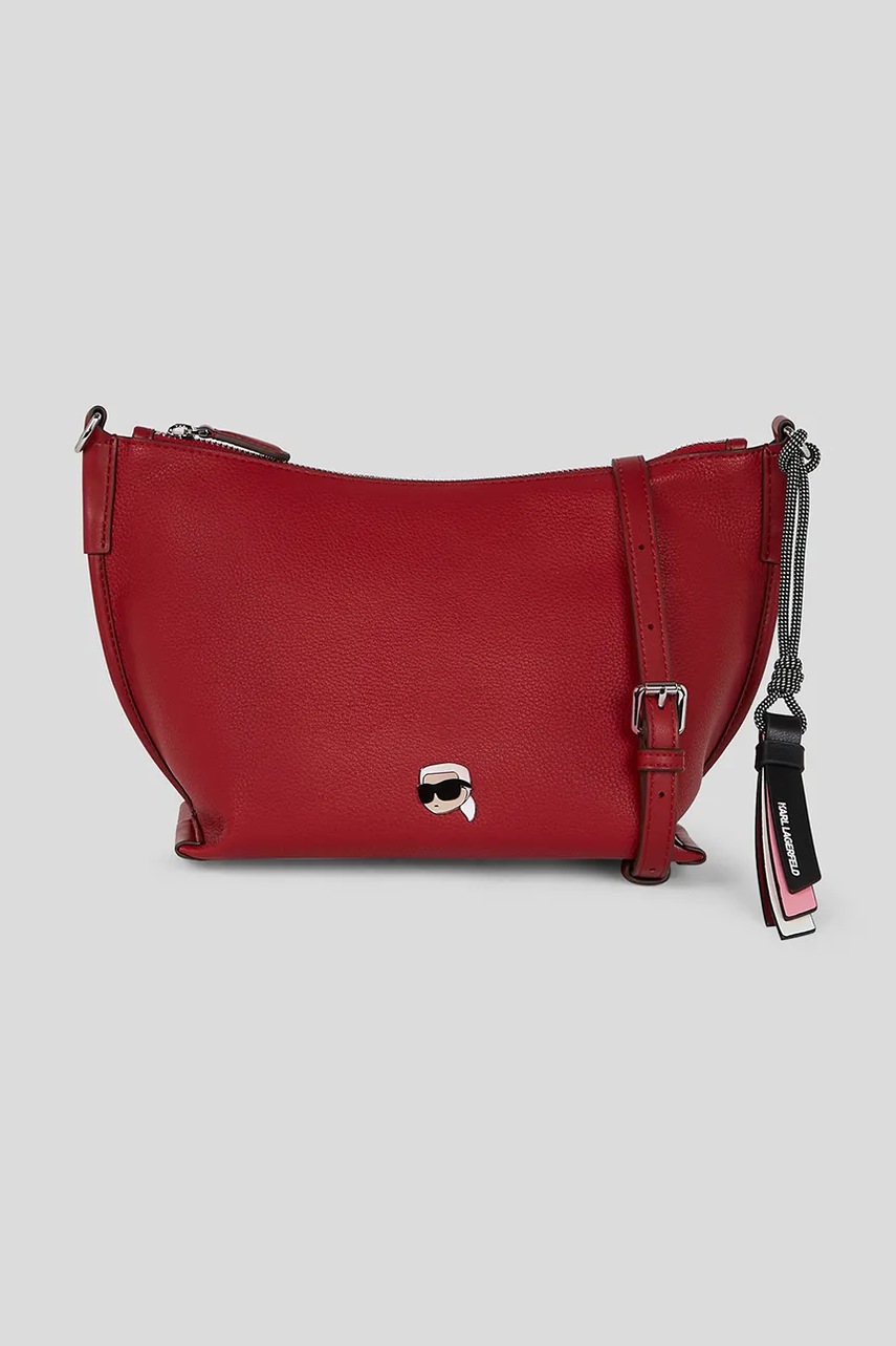 Karl Lagerfeld geantă culoarea roșu A3W30104