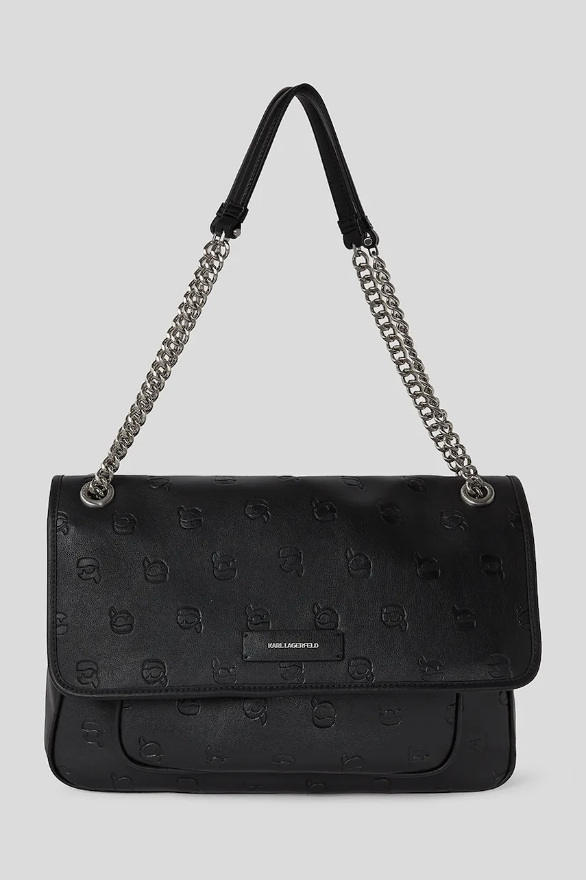 Karl Lagerfeld geantă culoarea negru, A3W30108