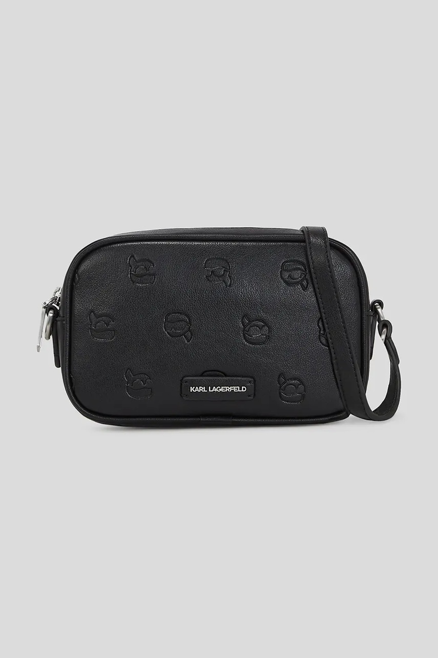 Karl Lagerfeld geantă culoarea negru, A3W30112