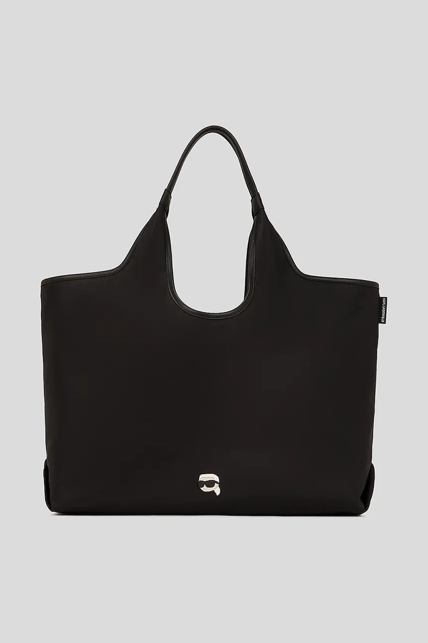 Karl Lagerfeld poșetă culoarea negru, A3W30115