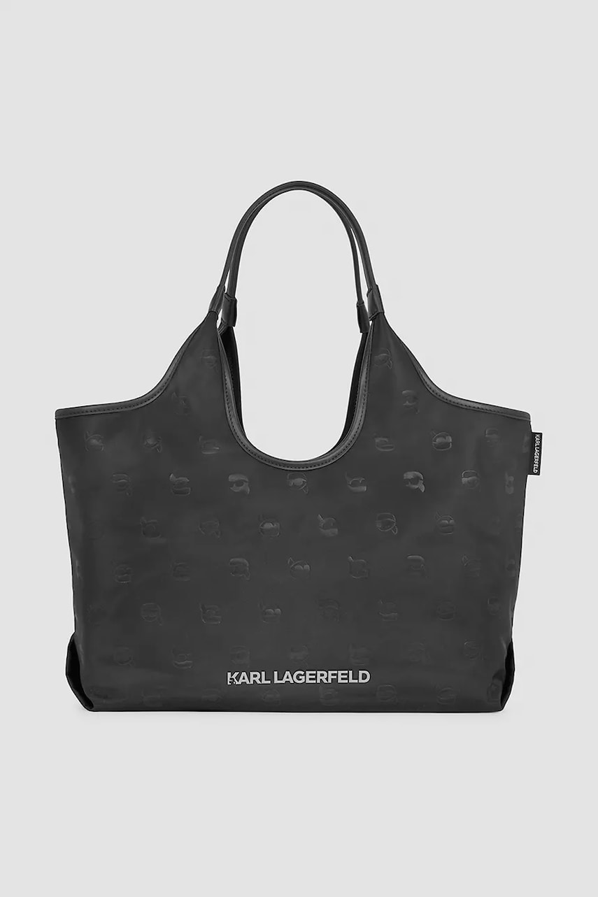 Karl Lagerfeld geanta culoarea negru, A3W30116