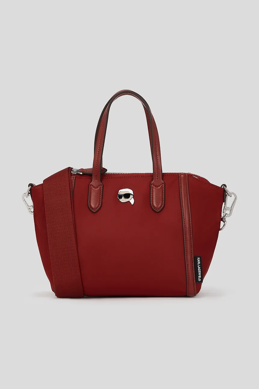 Karl Lagerfeld geantă culoarea rosu, A3W30118