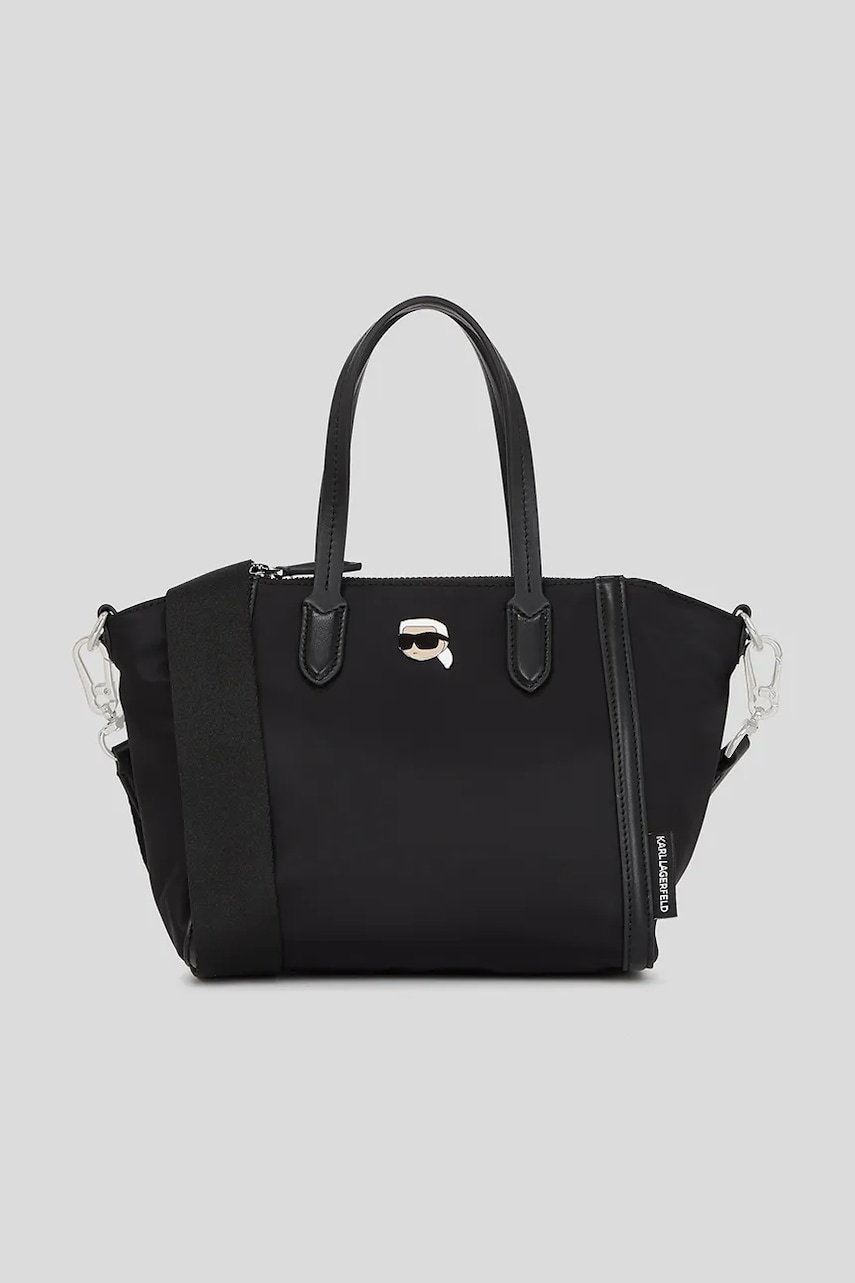 Levně Kabelka Karl Lagerfeld černá barva, A3W30118