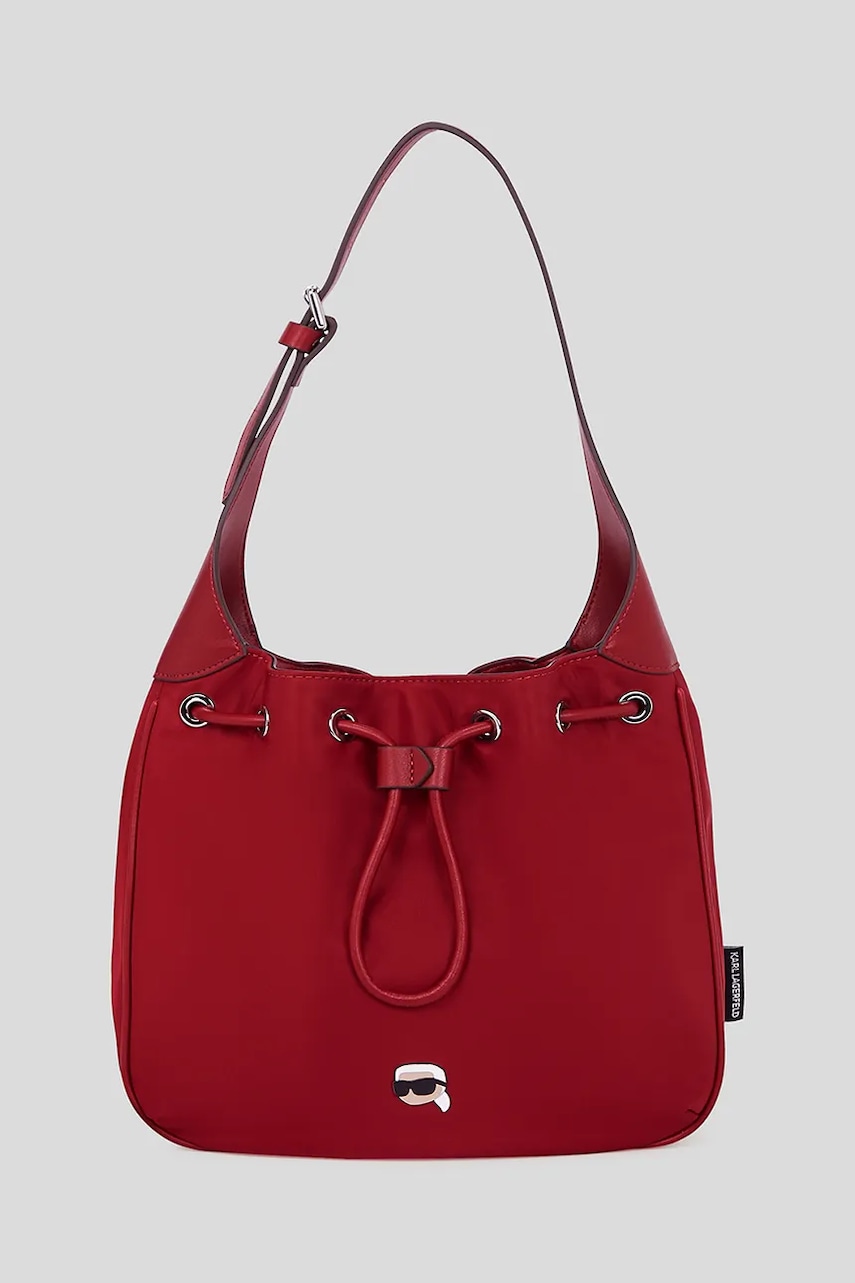 Karl Lagerfeld geantă culoarea rosu, A3W30125
