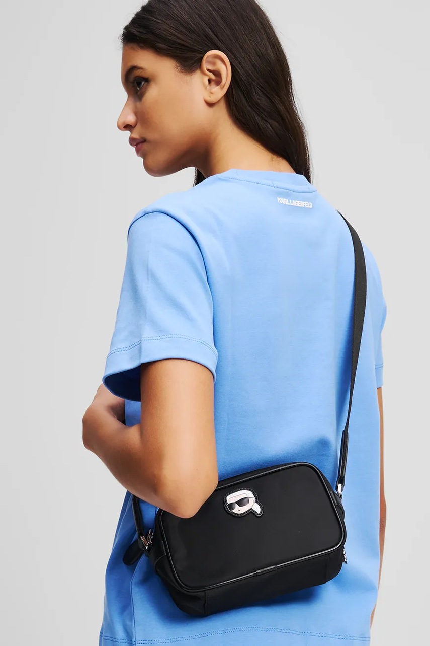 Сумочка Karl Lagerfeld цвет чёрный A3W30128