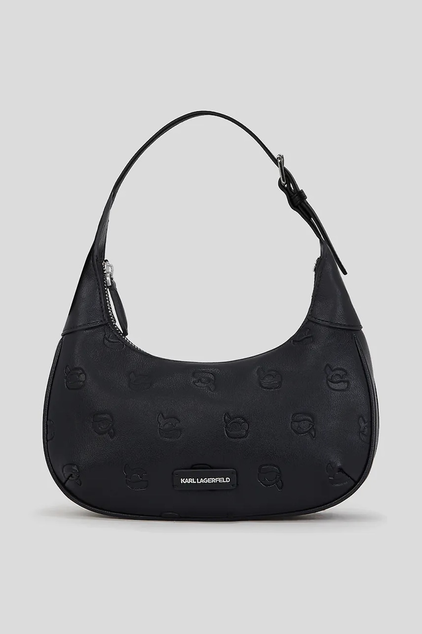 Karl Lagerfeld geantă culoarea negru, A3W30292