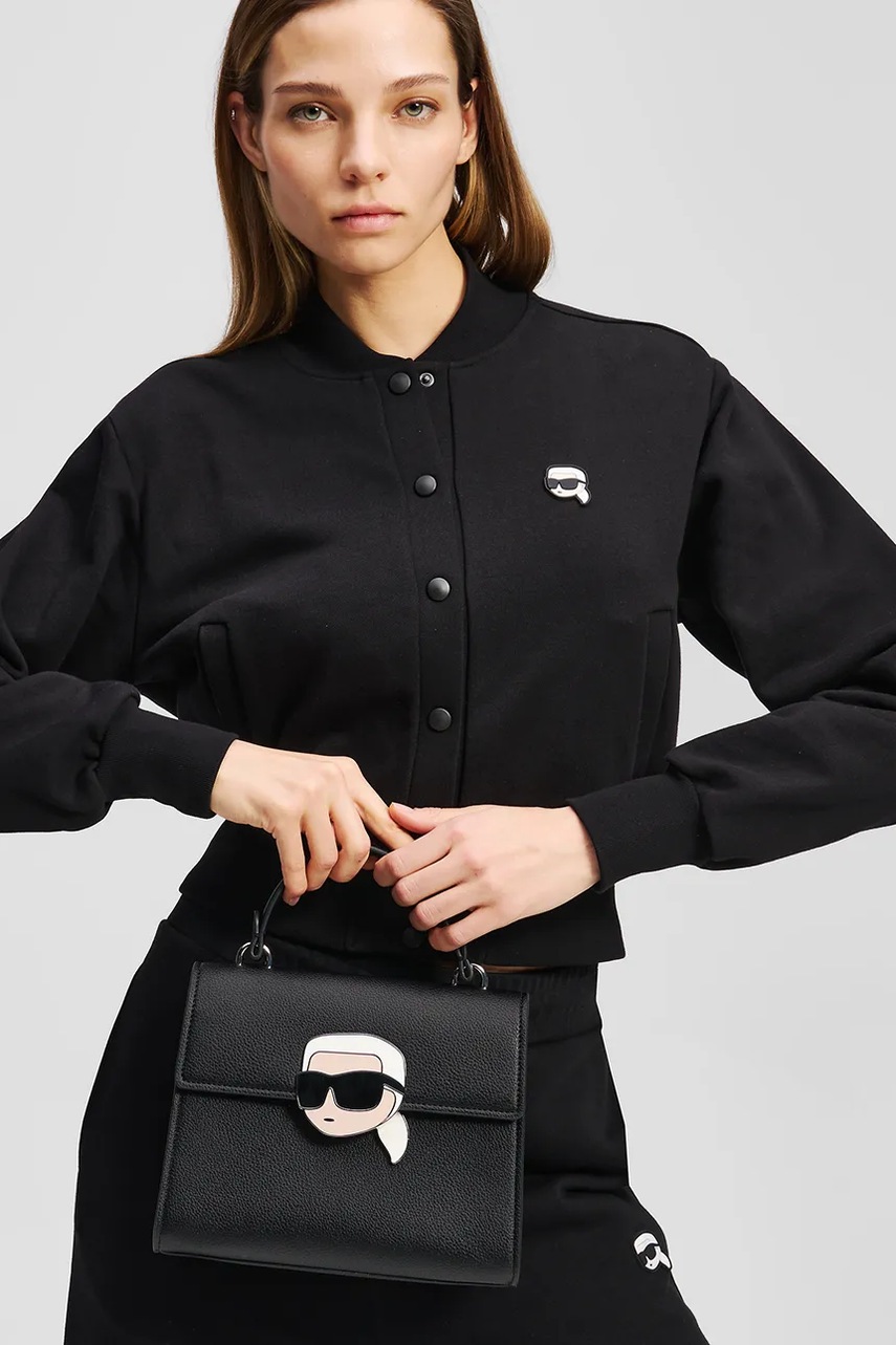 Сумочка Karl Lagerfeld цвет чёрный A3W30325