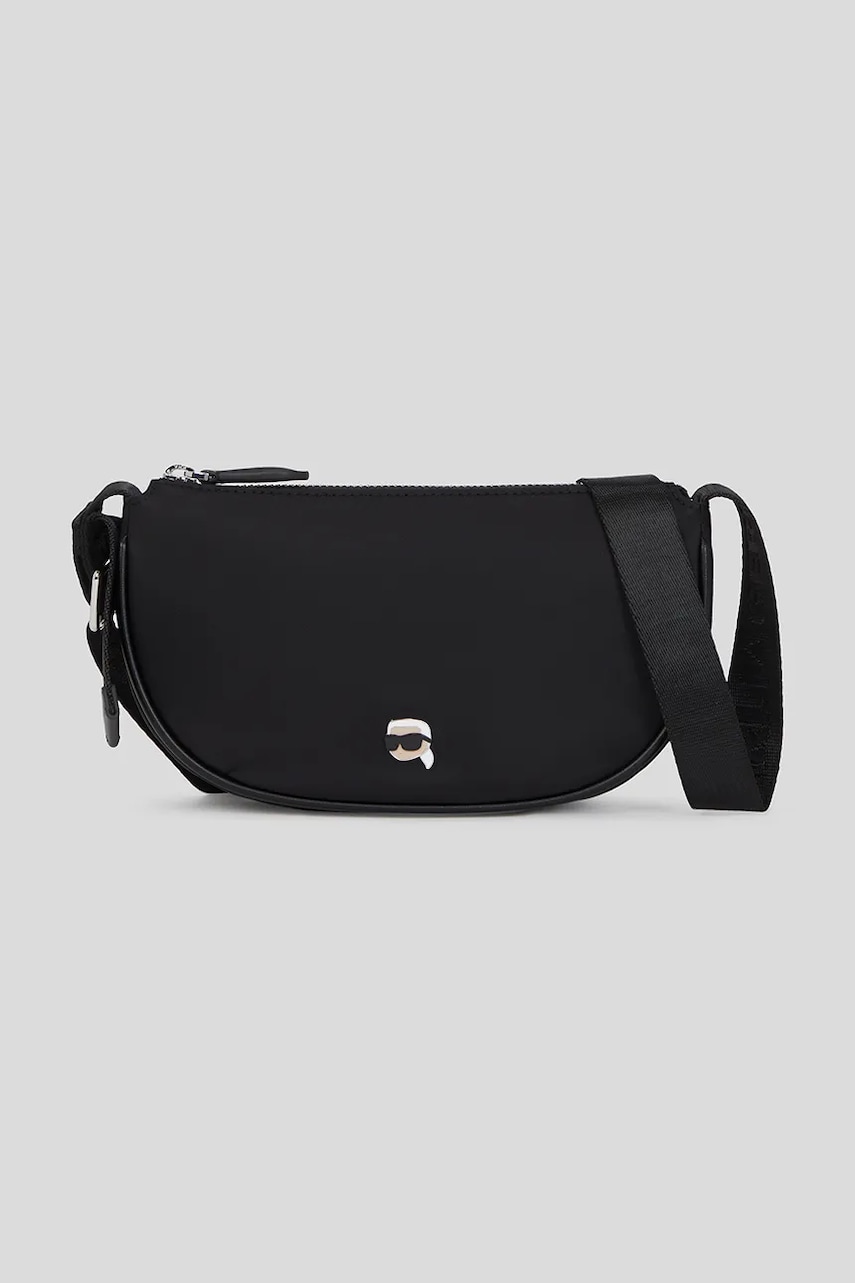 Karl Lagerfeld geantă culoarea negru, A3W32014