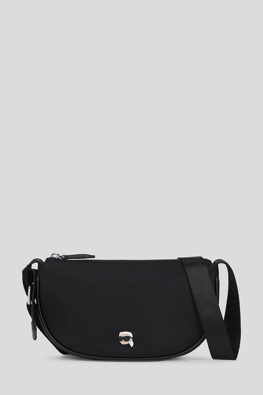 Karl Lagerfeld geantă culoarea negru, A3W32014