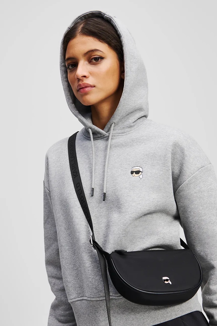 Сумочка Karl Lagerfeld цвет чёрный A3W32014