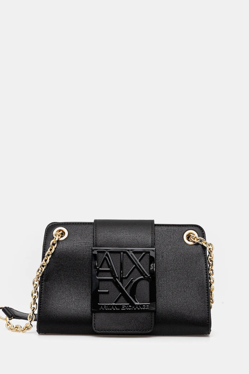 Armani Exchange poșetă culoarea negru, XW000281 AF13672