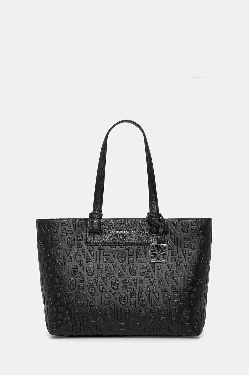 Levně Kabelka Armani Exchange černá barva, XW001481 AF15774