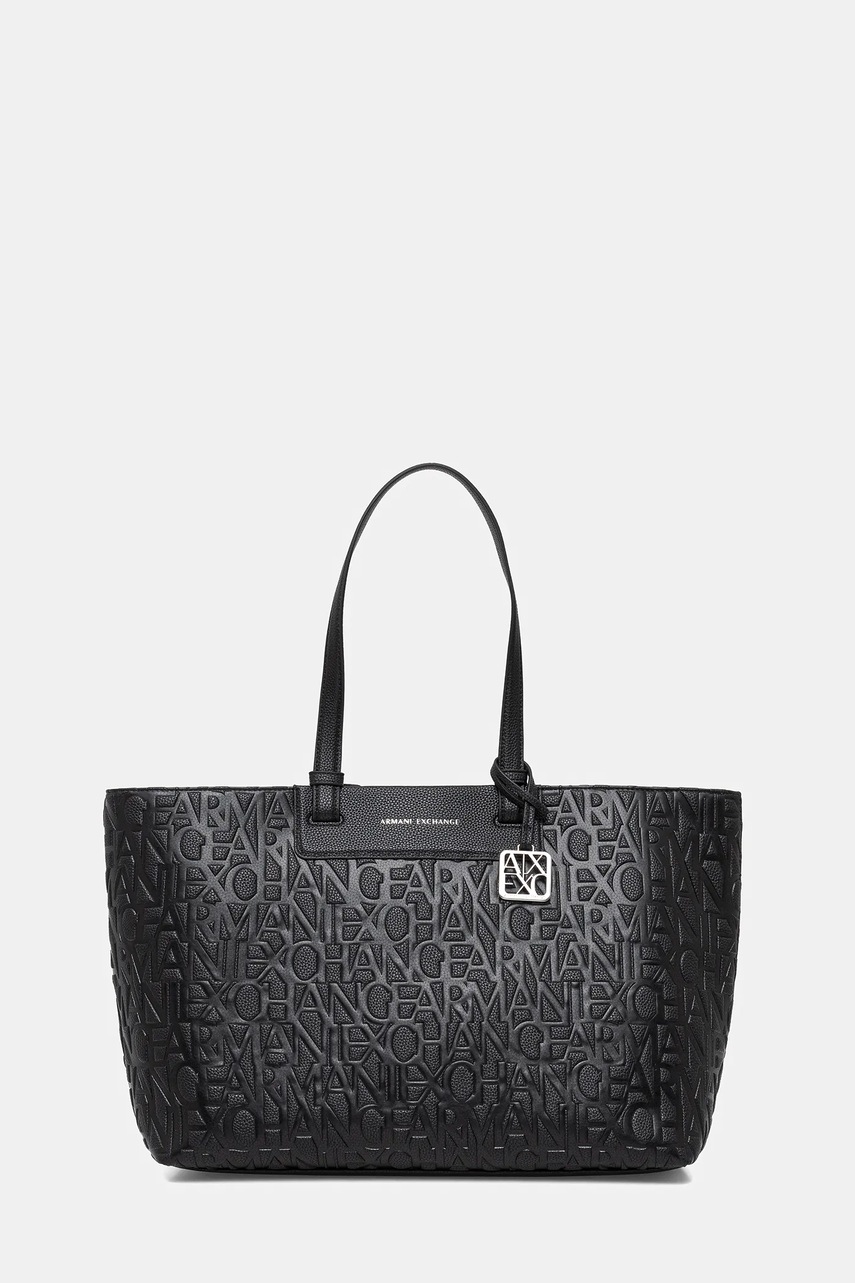 Levně Kabelka Armani Exchange černá barva, XW001482 AF15774