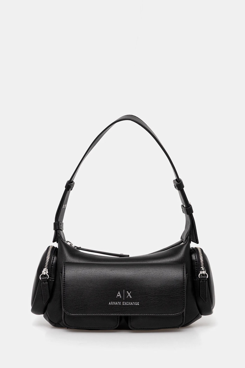 Armani Exchange geantă culoarea negru, XW000405 AF12589