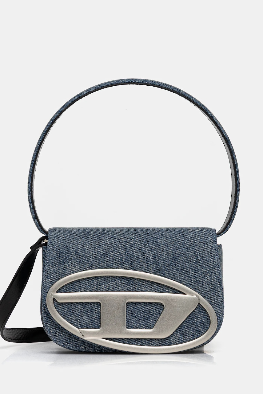 Diesel poșetă 1DR 1DR culoarea bleumarin, X08396.P1730