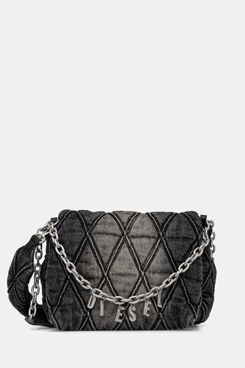 Diesel poșetă CHARM-D CHARM-D culoarea negru, X09596.P6330