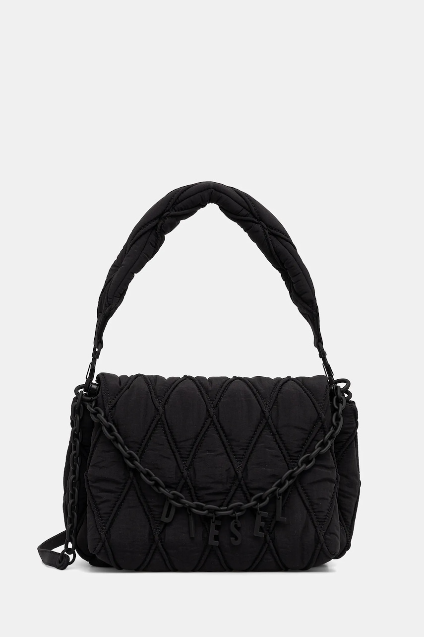 Diesel poșetă CHARM-D CHARM-D culoarea negru, X10265.P8048