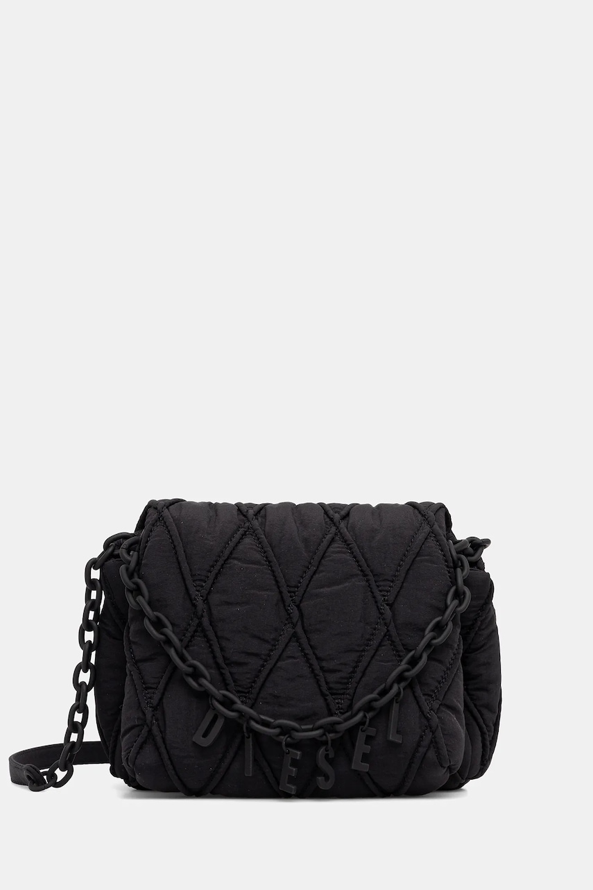Diesel poseta CHARM-D CHARM-D culoarea negru, X10267.P8048