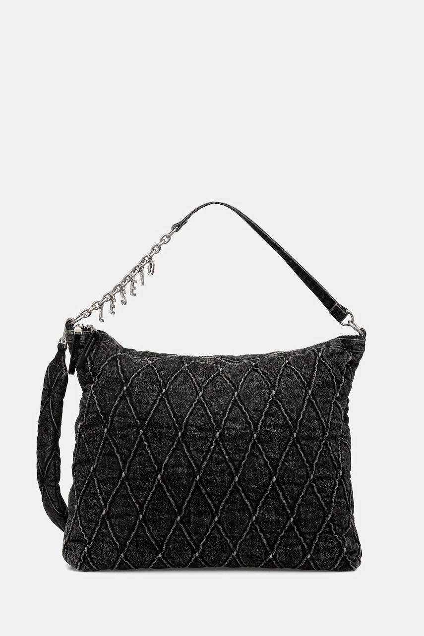 Diesel poșetă CHARM-D CHARM-D culoarea negru, X10363.P6330