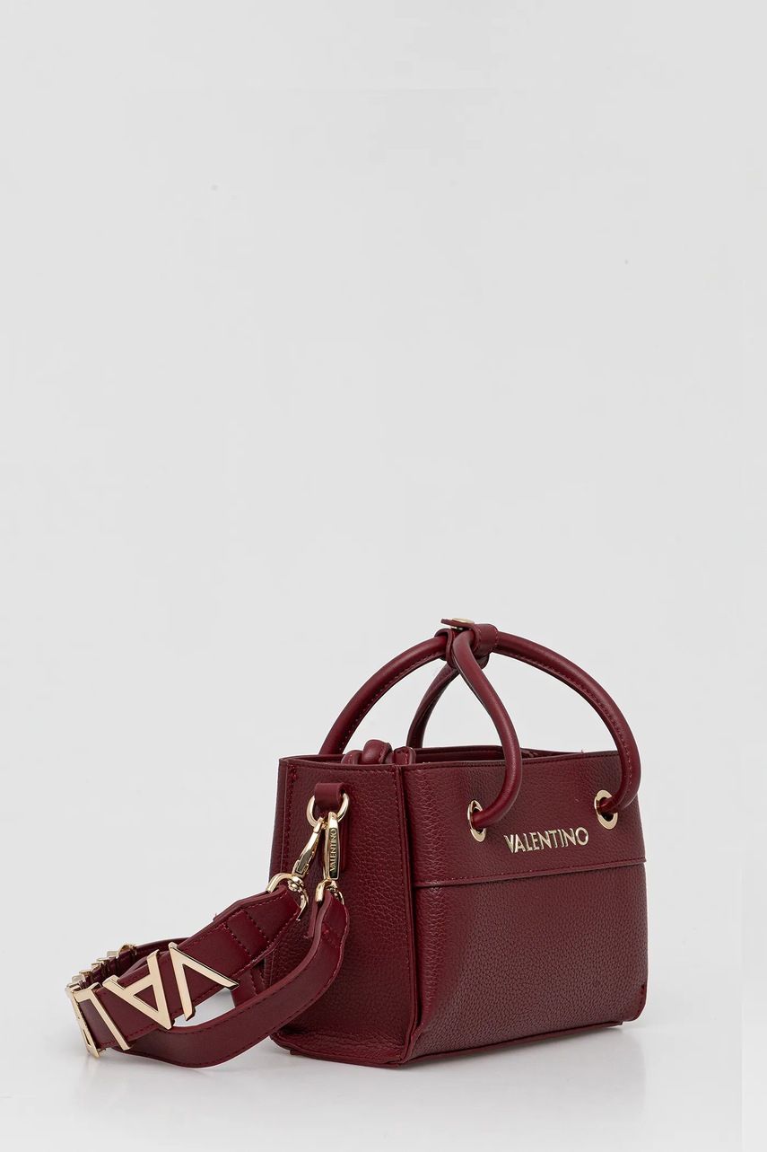 Сумочка Valentino Bags цвет бордовый VBS5A805 Сумочка Valentino Bags цвет бордовый VBS5A805