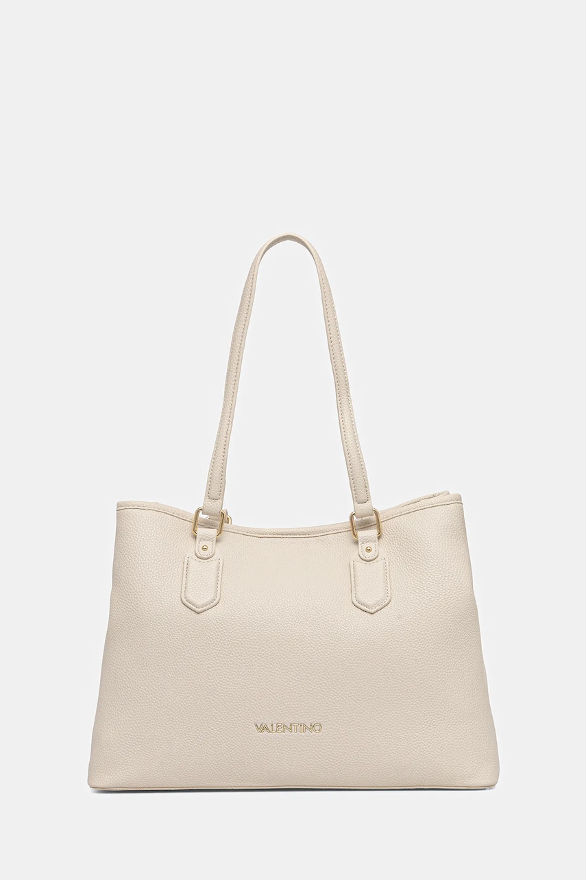 Valentino Bags geantă culoarea bej, VBS7LX01 - 0 | YEO