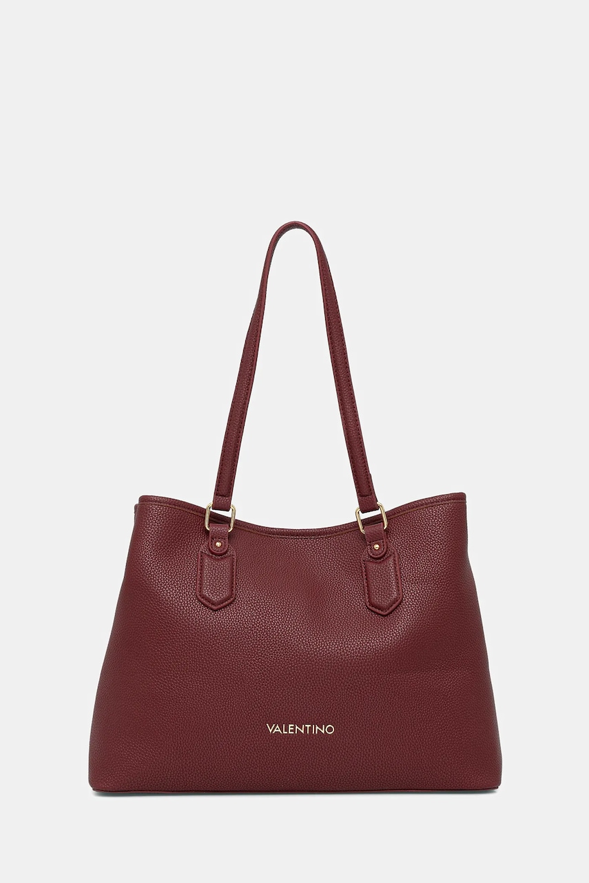 Valentino Bags geantă culoarea bordo, VBS7LX01