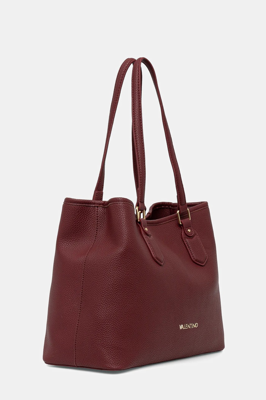 Сумочка Valentino Bags цвет бордовый VBS7LX01 Сумочка Valentino Bags цвет бордовый VBS7LX01