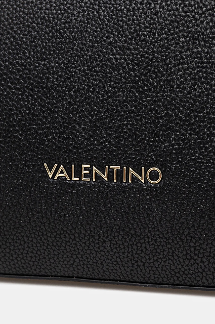 Τσάντα Valentino Bags χρώμα: μαύρο, VBS7LX01 φωτογραφία