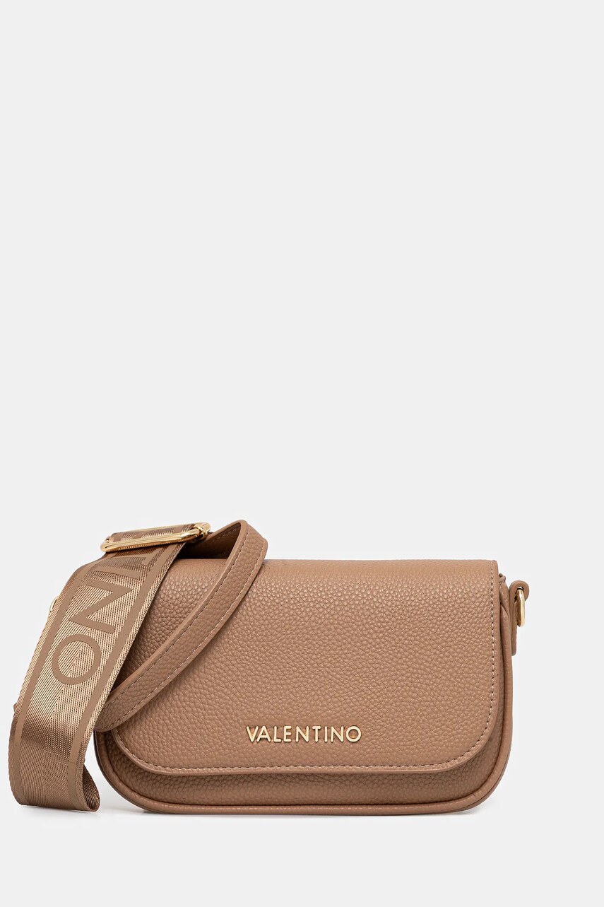 Valentino Bags geantă culoarea bej, VBS7UE02G