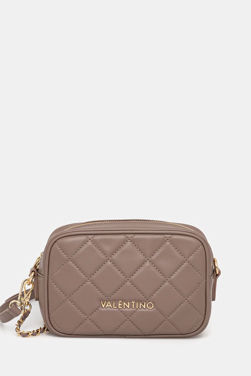 Valentino Bags geantă culoarea maro, VBS3KK51R