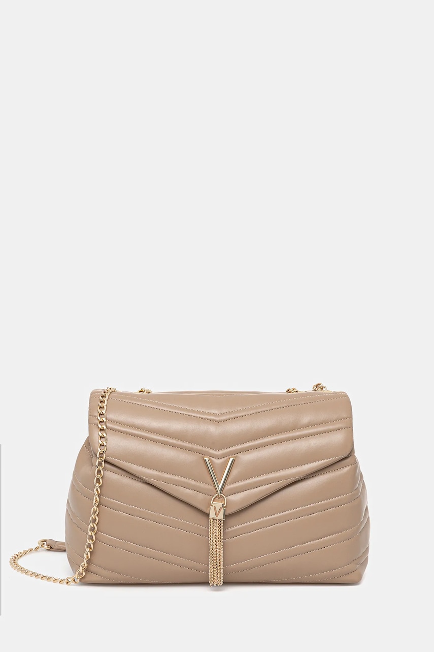 Valentino Bags geantă culoarea bej, VBS8DN09