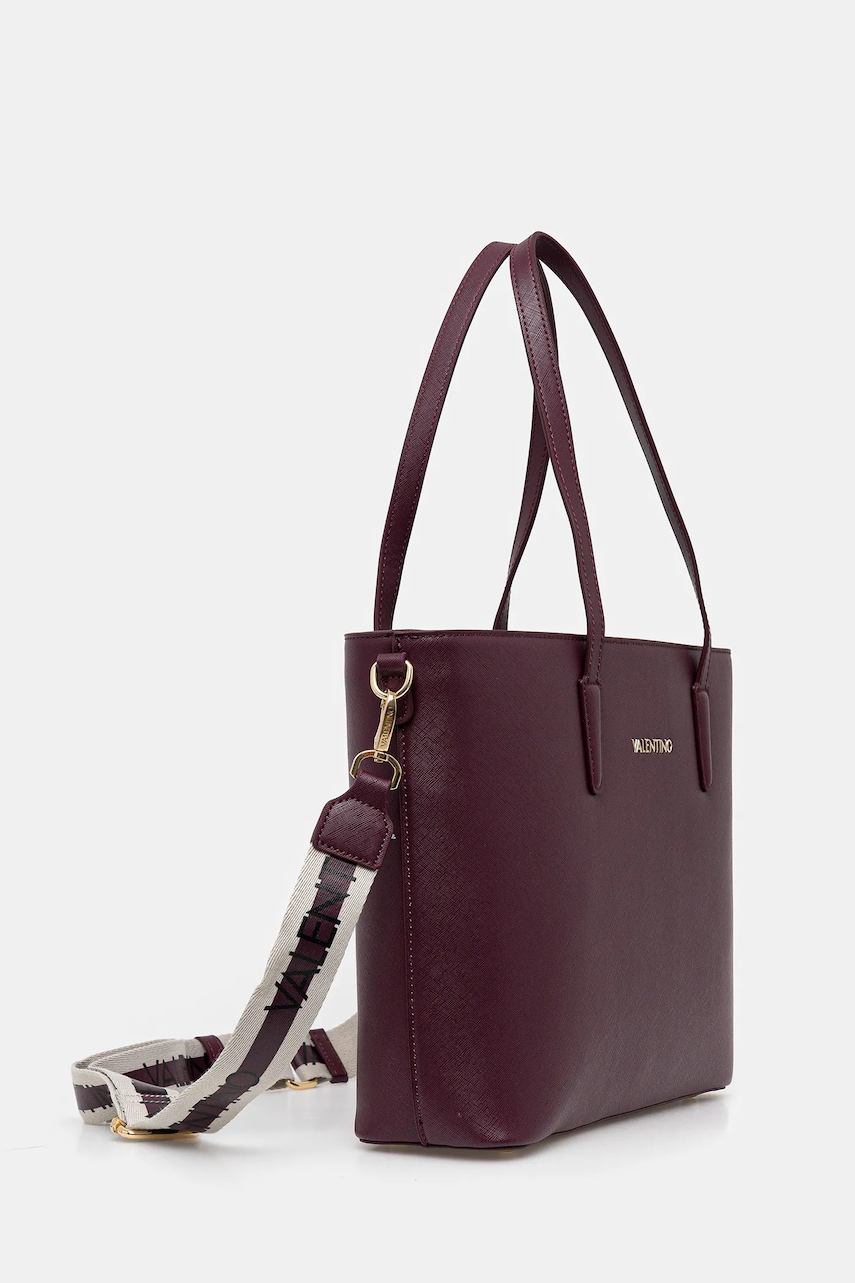 Сумочка Valentino Bags цвет бордовый VBS7B301 Сумочка Valentino Bags цвет бордовый VBS7B301