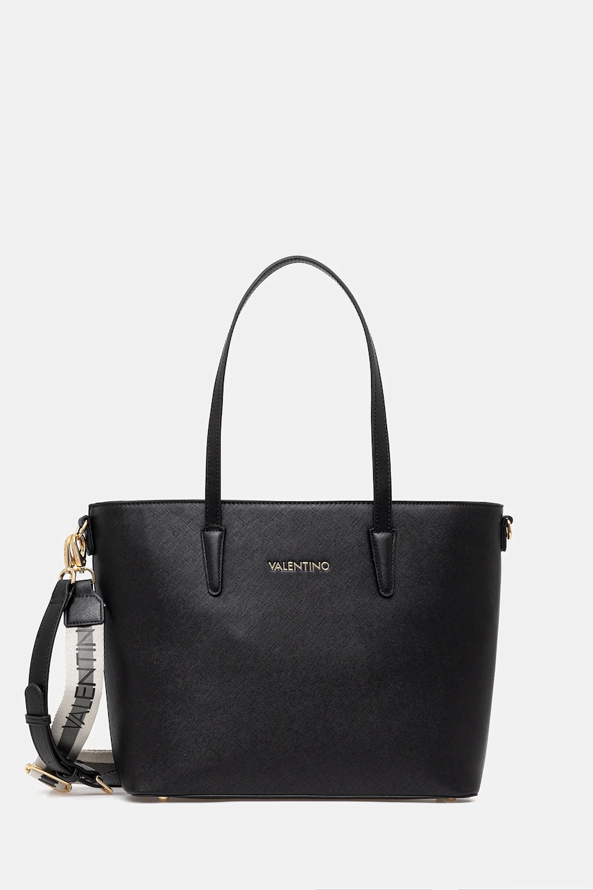 Valentino Bags poșetă culoarea negru, VBS7B301
