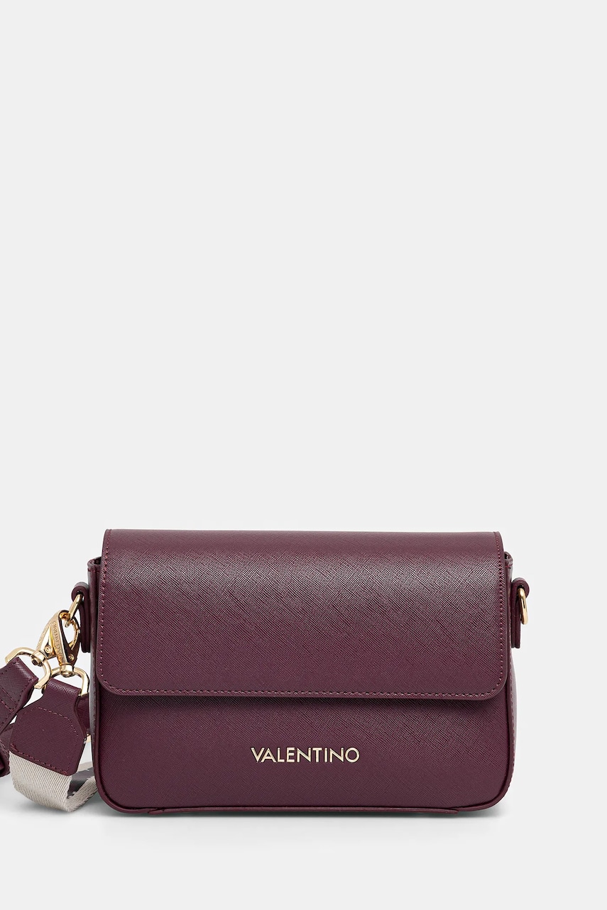 Valentino Bags geantă culoarea bordo, VBS7B303