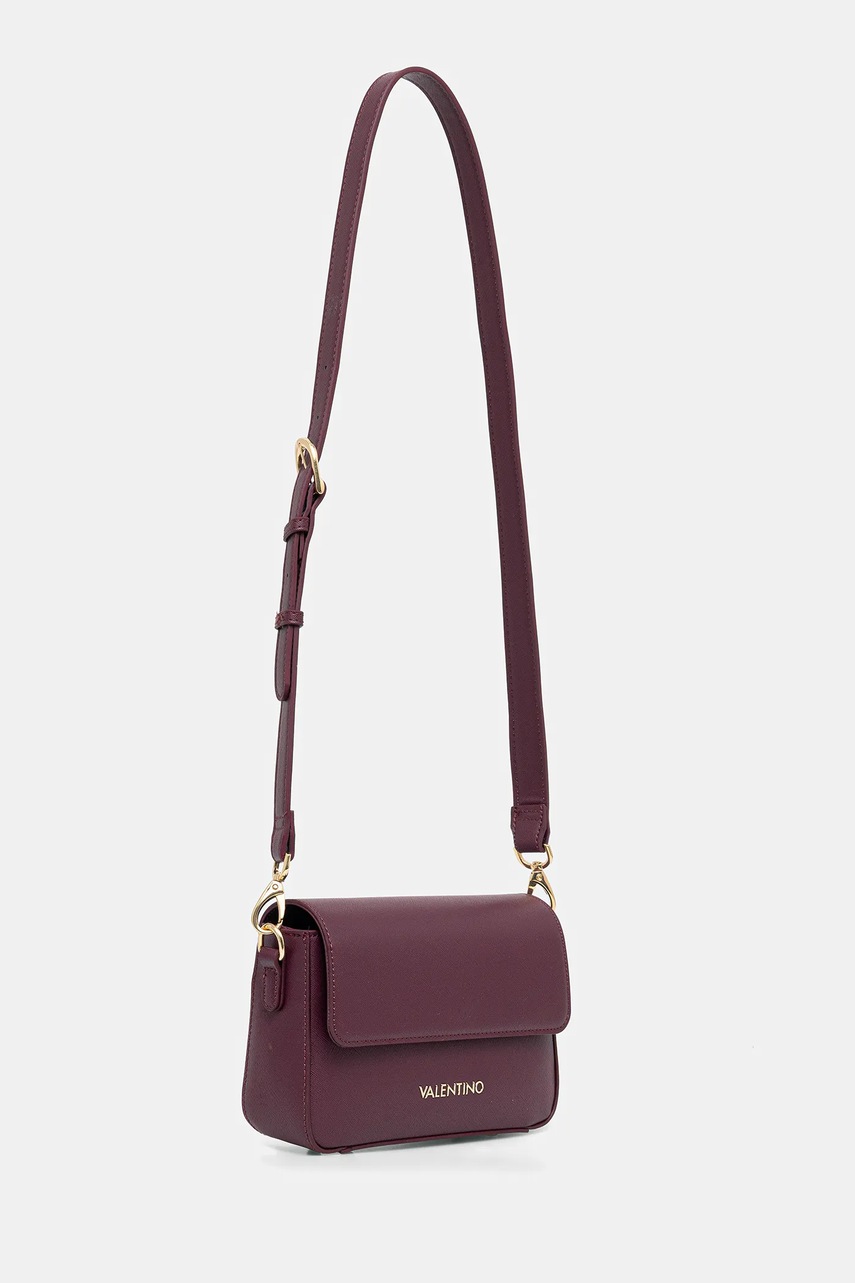 Сумочка Valentino Bags цвет бордовый VBS7B303 Сумочка Valentino Bags цвет бордовый VBS7B303