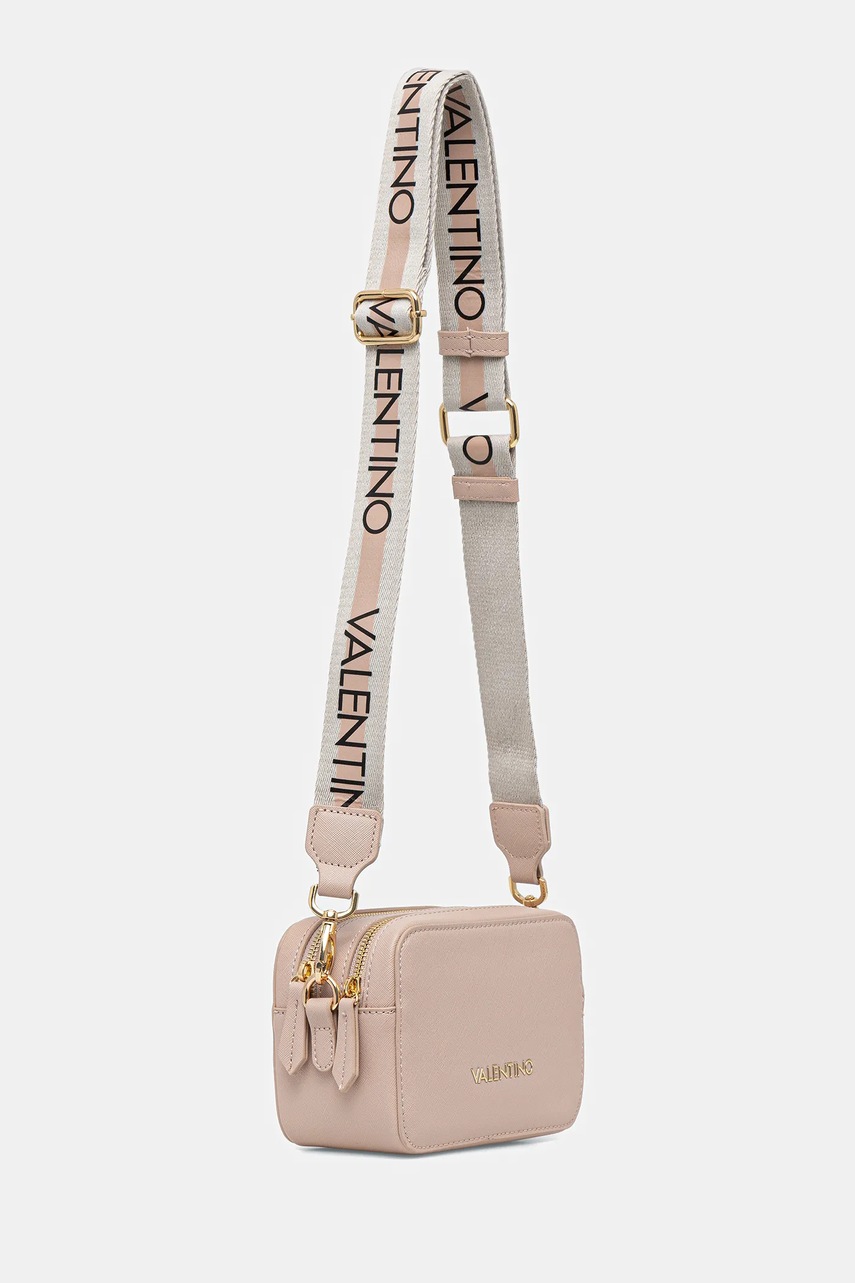 Сумочка Valentino Bags цвет бежевый VBS7B306 Сумочка Valentino Bags цвет бежевый VBS7B306