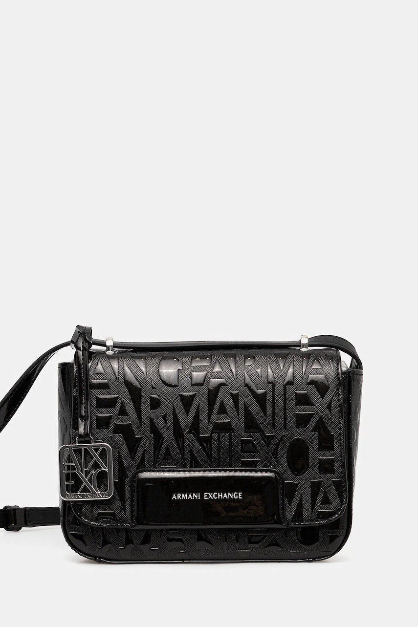 Armani Exchange poșetă culoarea negru, XW001577 AF17290