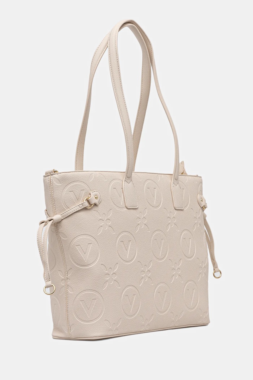 Τσάντα Valentino Bags SAMBA RE χρώμα: μπεζ, VBS8ZG01 φωτογραφία