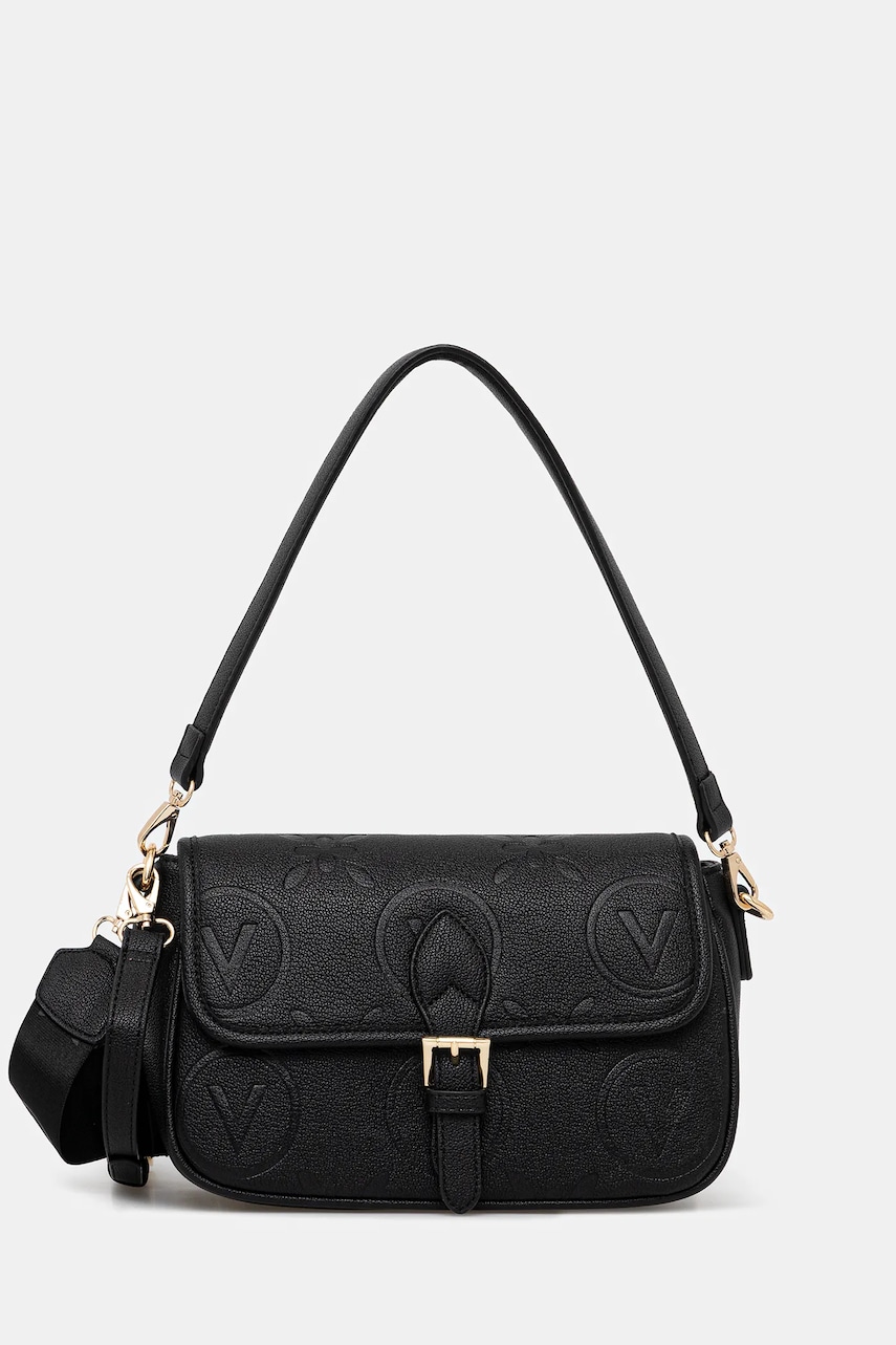 Valentino Bags geantă SAMBA RE culoarea negru, VBS8ZG09