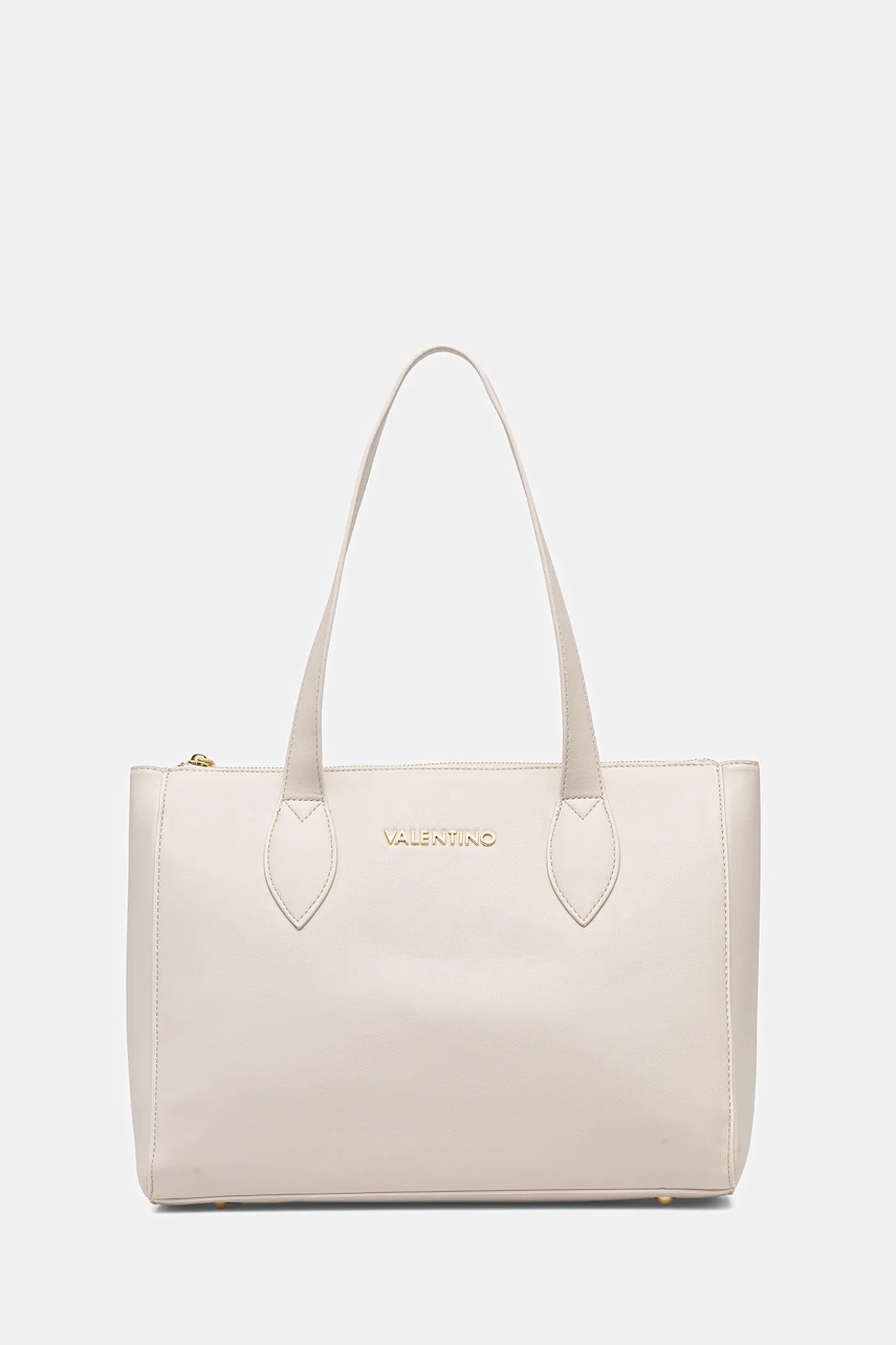 Valentino Bags poșetă culoarea bej, VBS8ZV01