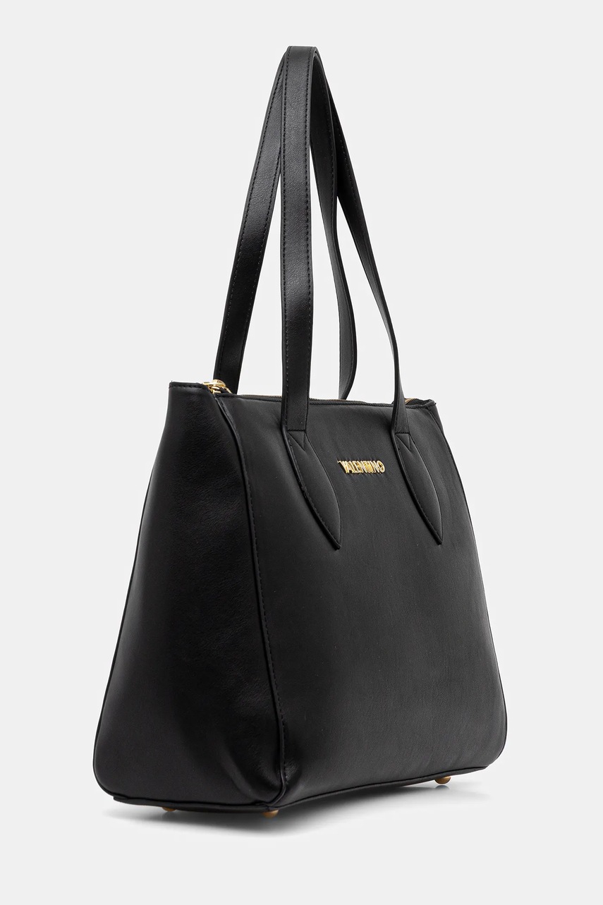 Τσάντα Valentino Bags χρώμα: μαύρο, VBS8ZV01 φωτογραφία