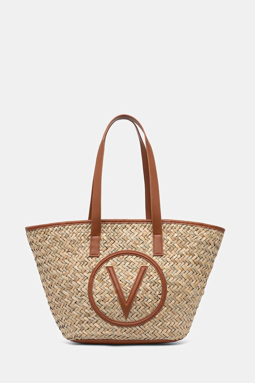 Valentino Bags poșetă culoarea bej, VBG90O01