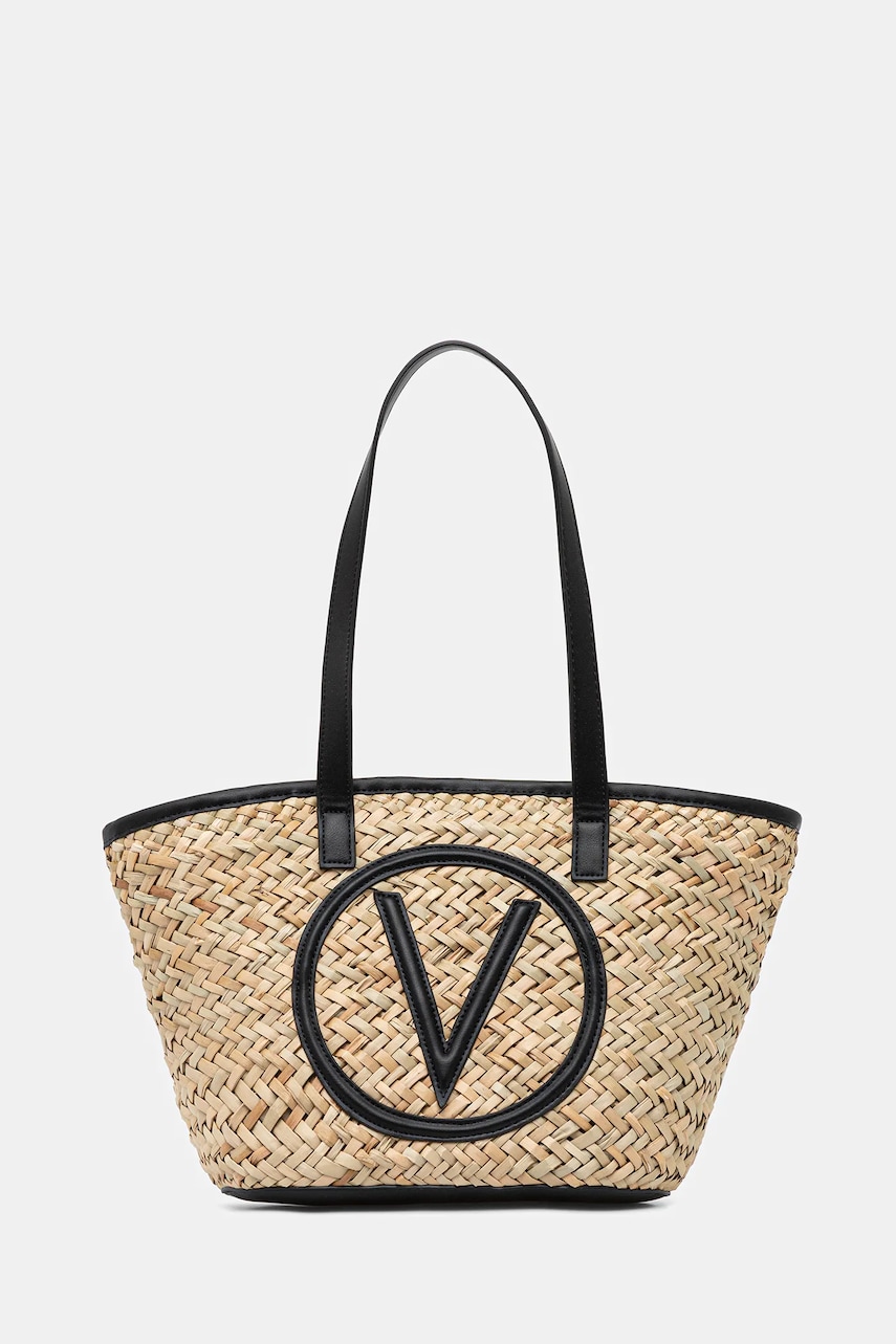 Valentino Bags poșetă culoarea bej, VBG90O02