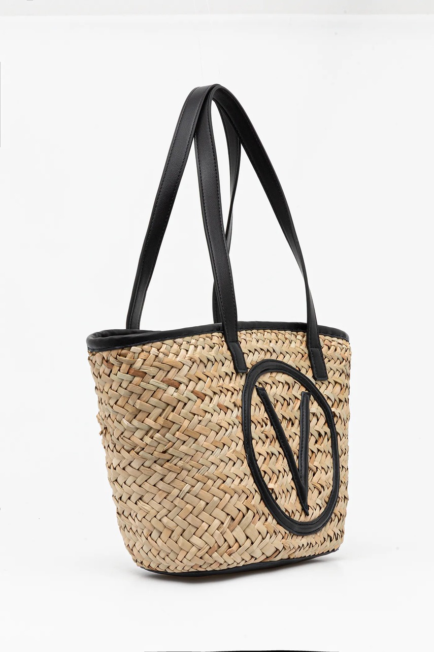 Сумочка Valentino Bags цвет бежевый VBG90O02 Сумочка Valentino Bags цвет бежевый VBG90O02