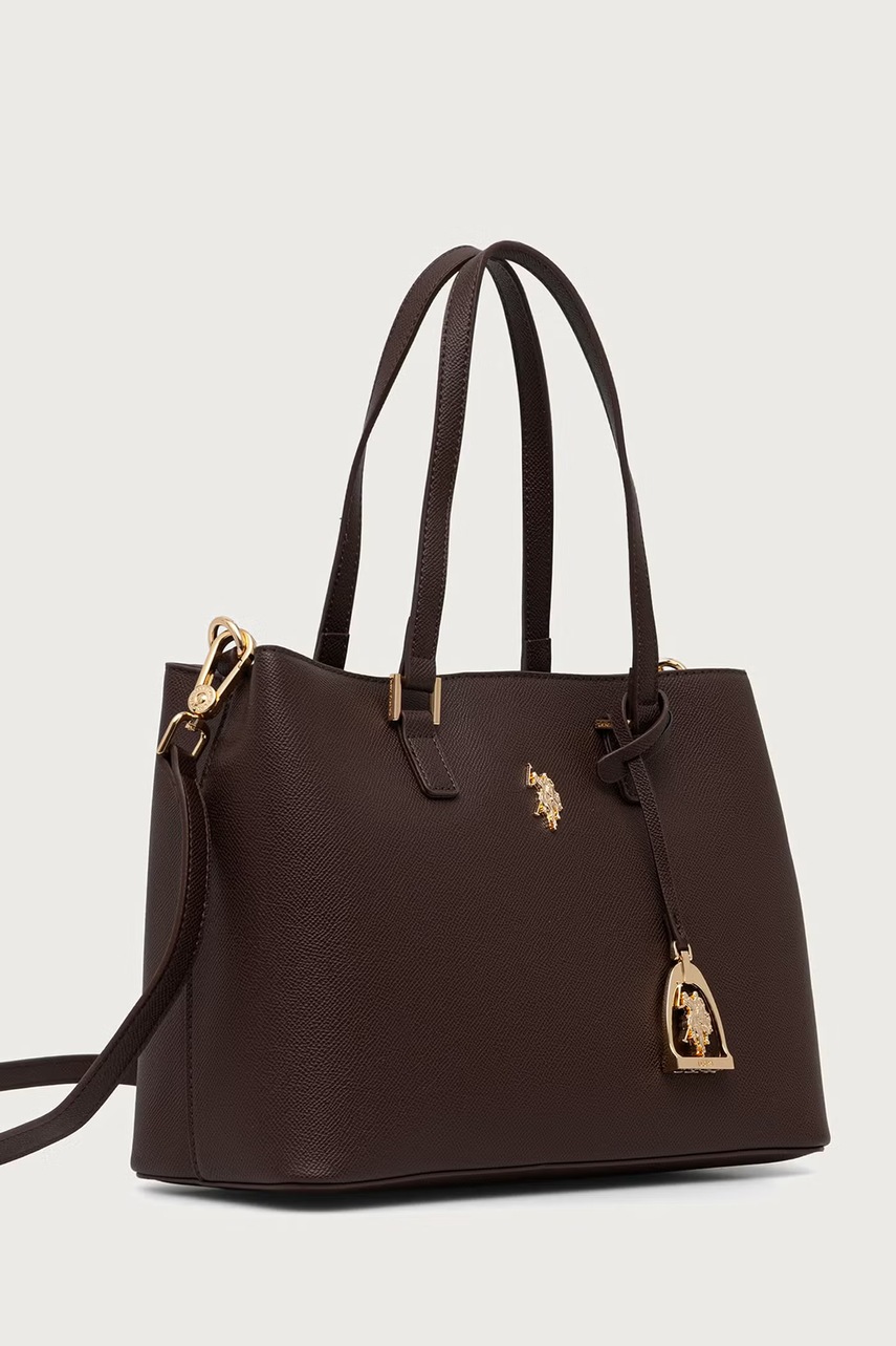U.S. Polo Assn. tote γυναικεία από απομίμηση δέρματος Jones
